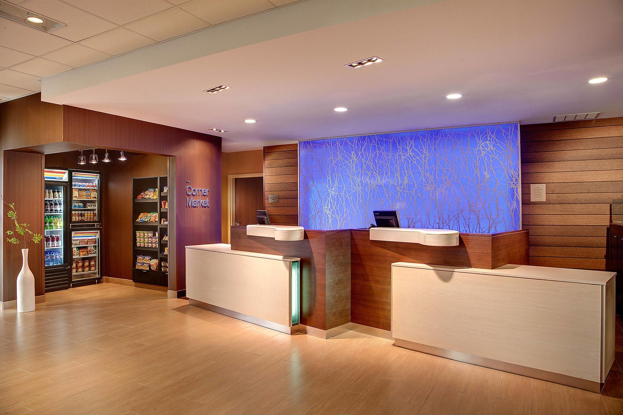 Fairfield Inn & Suites By Marriott Huntsville Exterior foto