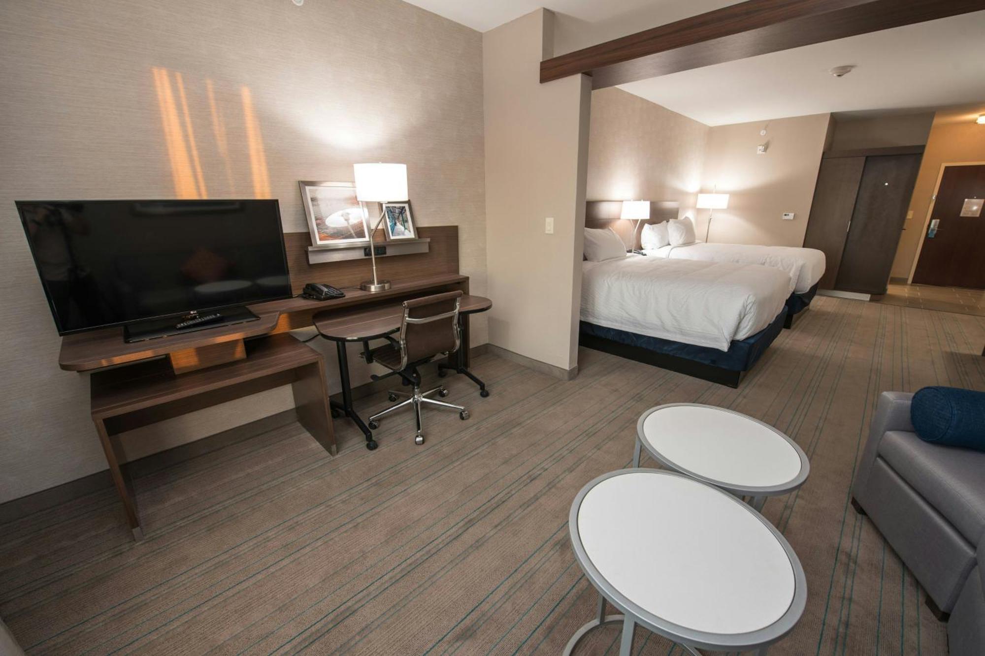 Fairfield Inn & Suites By Marriott Huntsville Exterior foto