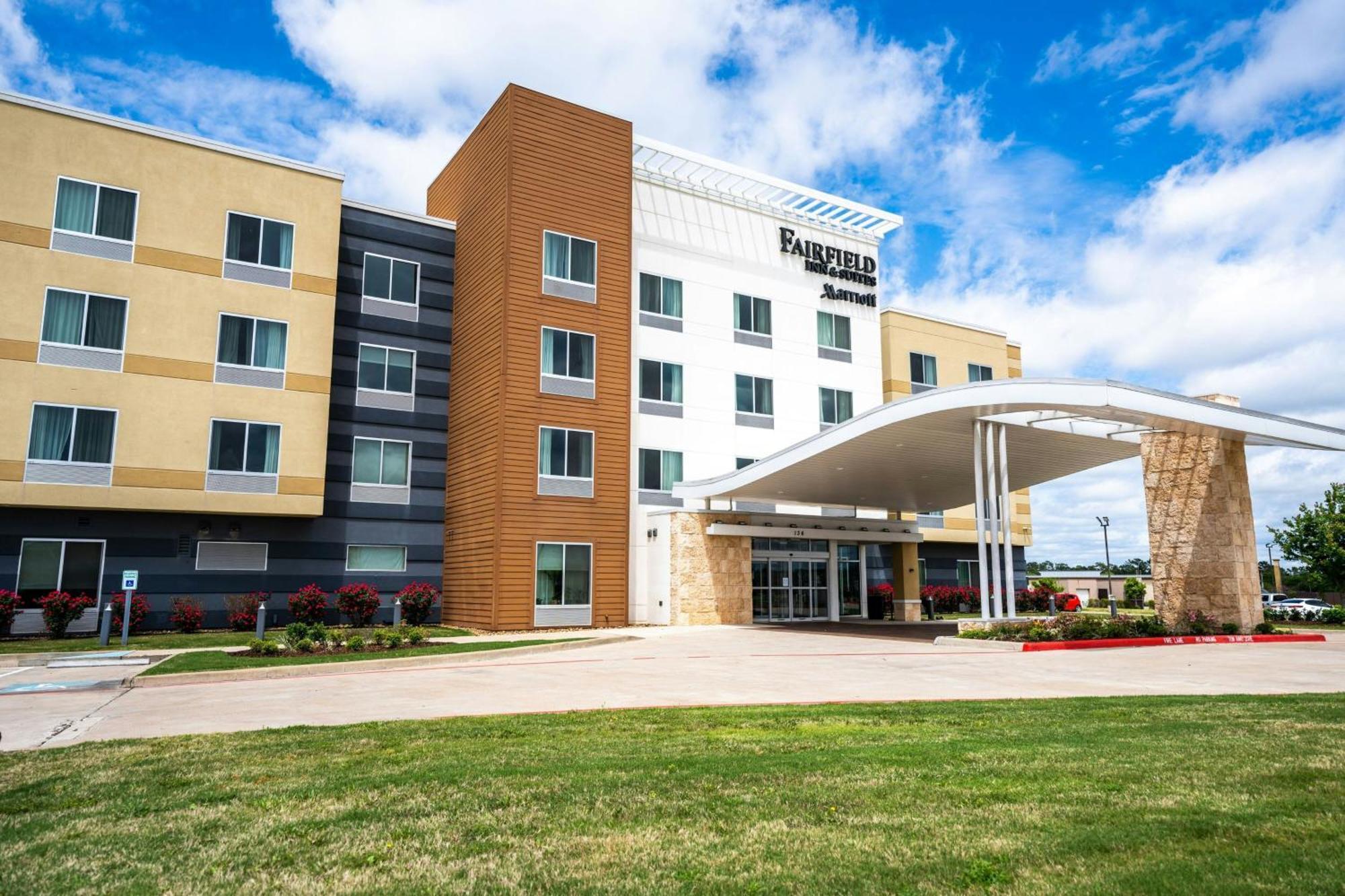 Fairfield Inn & Suites By Marriott Huntsville Exterior foto